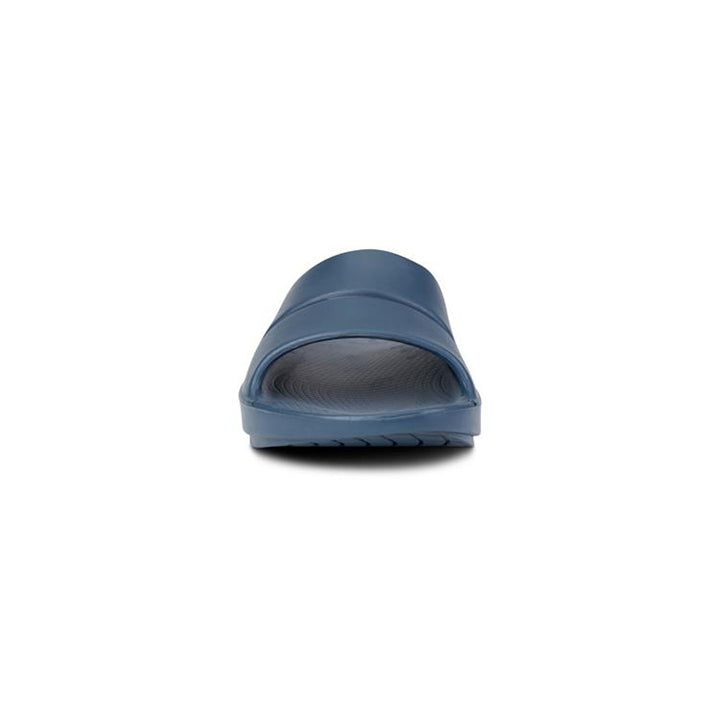 OOFOS OOahh Unisex Slide 1100 Moroccan Blue