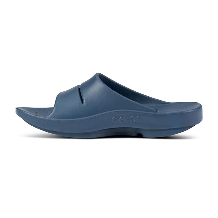 OOFOS OOahh Unisex Slide 1100 Moroccan Blue