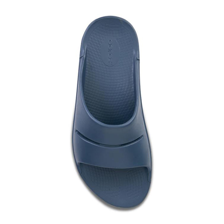 OOFOS OOahh Unisex Slide 1100 Moroccan Blue