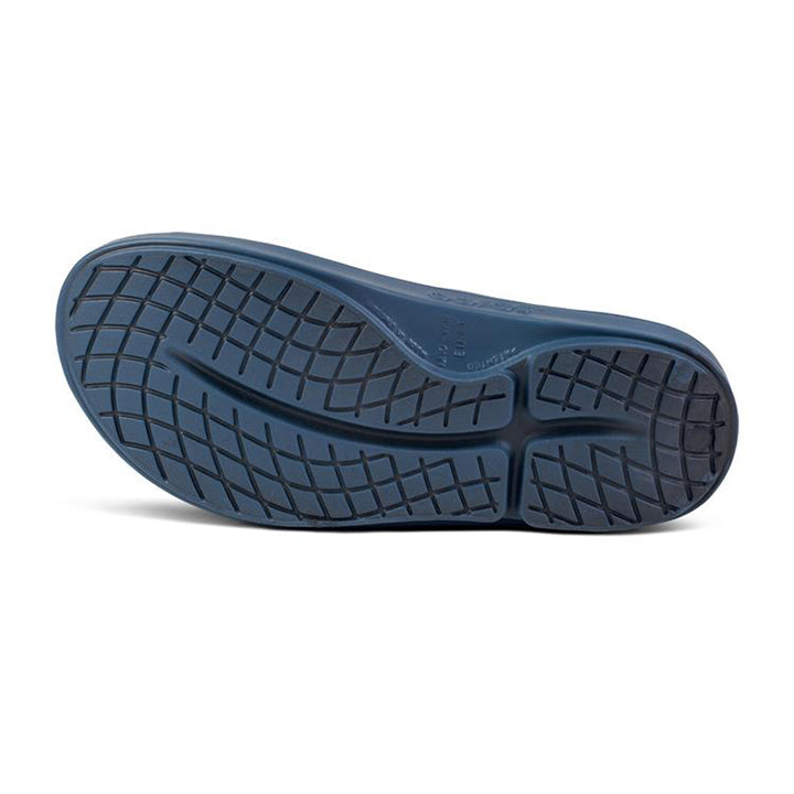 OOFOS OOahh Unisex Slide 1100 Moroccan Blue
