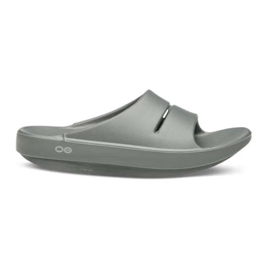 OOFOS OOahh Unisex Slide 1100 Olive