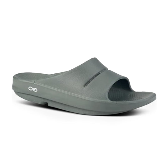 OOFOS OOahh Unisex Slide 1100 Olive