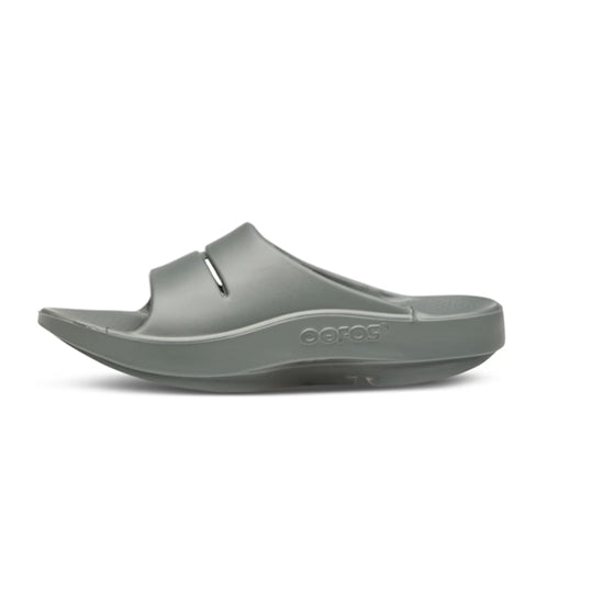 OOFOS OOahh Unisex Slide 1100 Olive