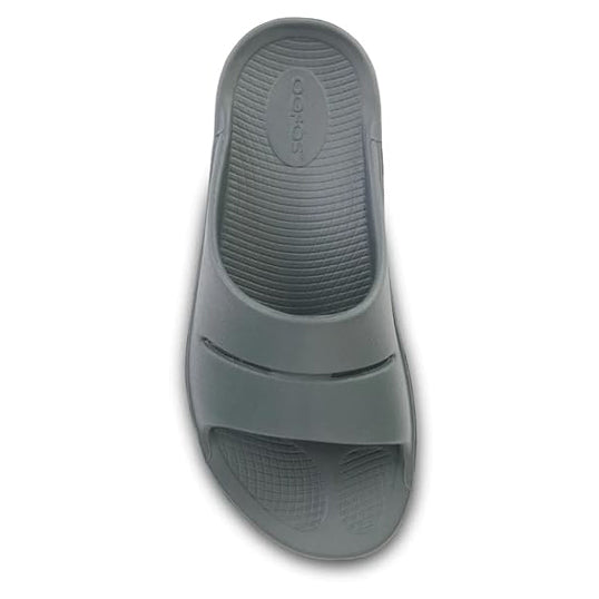 OOFOS OOahh Unisex Slide 1100 Olive