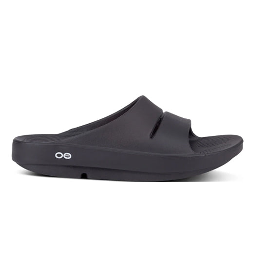 OOFOS OOahh Unisex Slide 1100 Black
