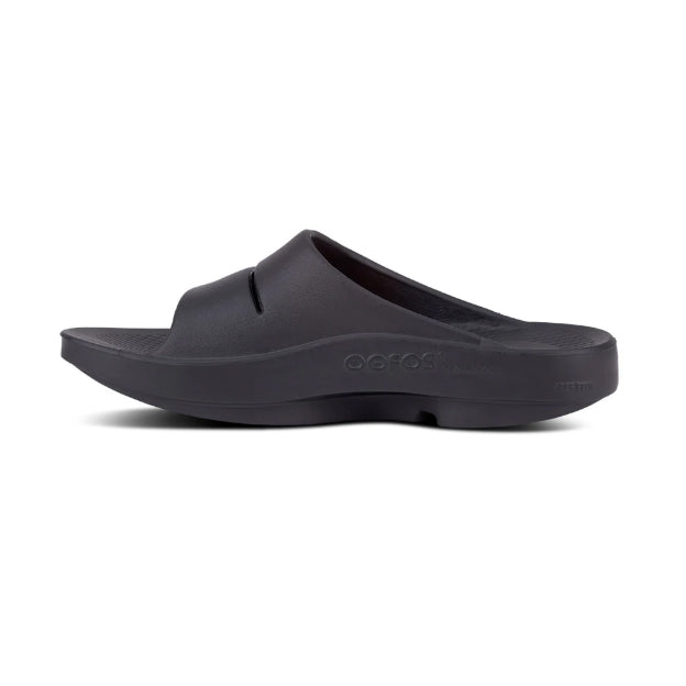 OOFOS OOahh Unisex Slide 1100 Black