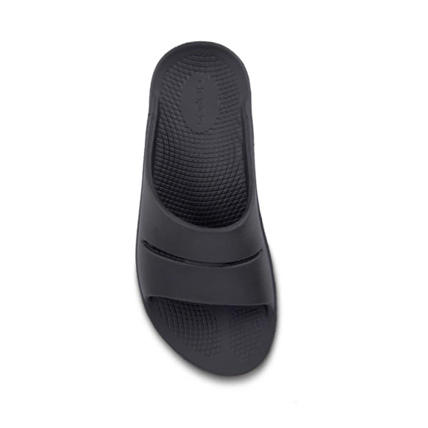 OOFOS OOahh Unisex Slide 1100 Black