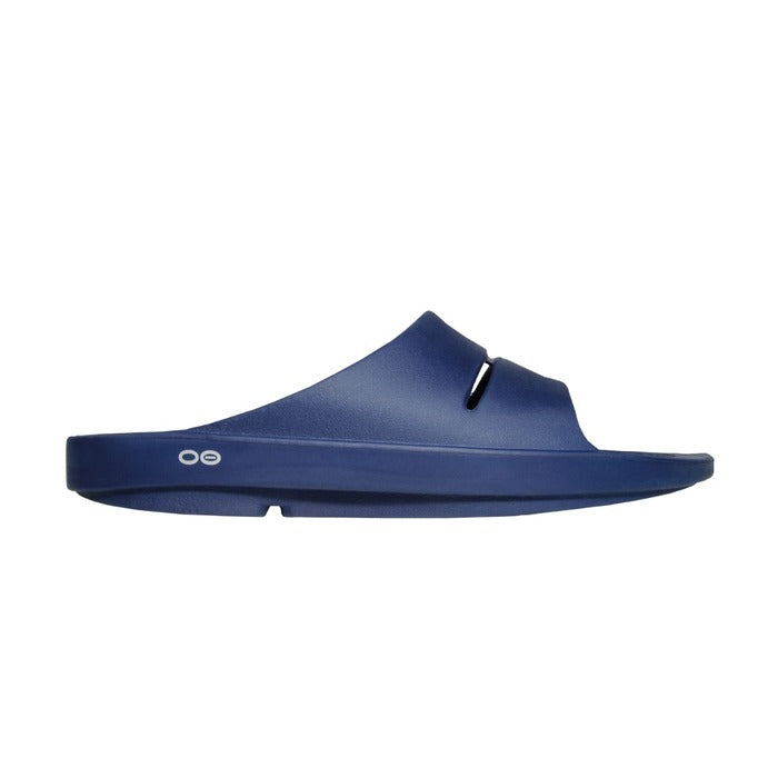 OOFOS OOahh Unisex Slide 1100 Navy