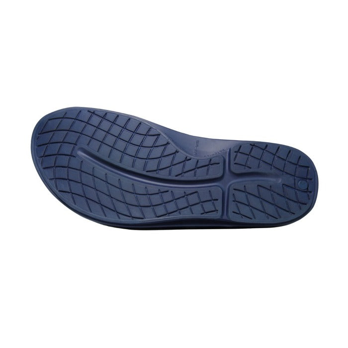 OOFOS OOahh Unisex Slide 1100 Navy