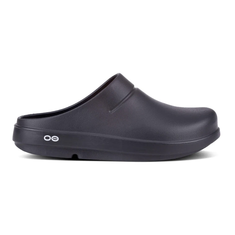 OOFOS OOcloog Clog Unisex Sandal- 1200 Black