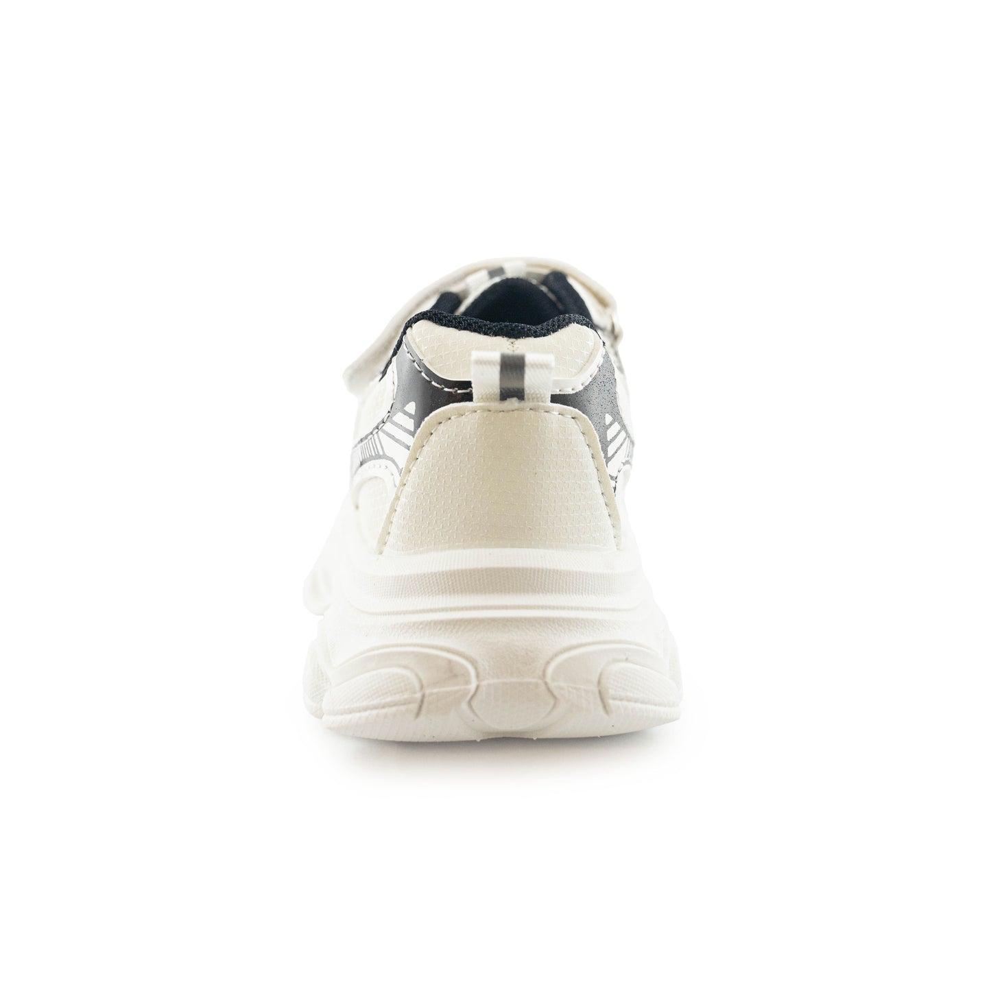 Kids' Chunky Sneakers – 128 White Lightweight Shoes