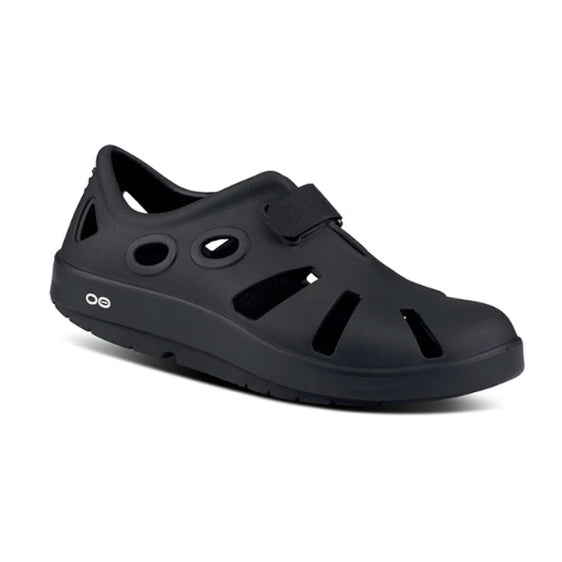 OOFOS OOcandoo Unisex Sandal 1300 Black