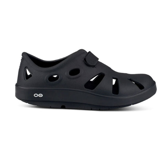 OOFOS OOcandoo Unisex Sandal 1300 Black