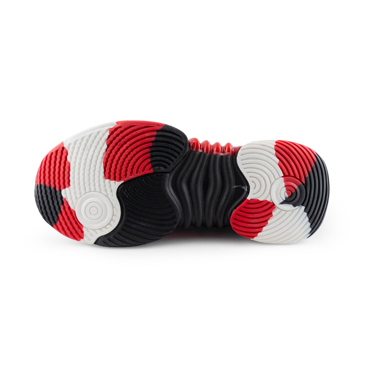 Big Kids' Dragon fire Sneakers - 2058 Red