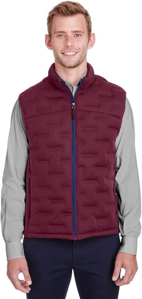 North End Men's and Ladies' Pioneer Hybrid Vest