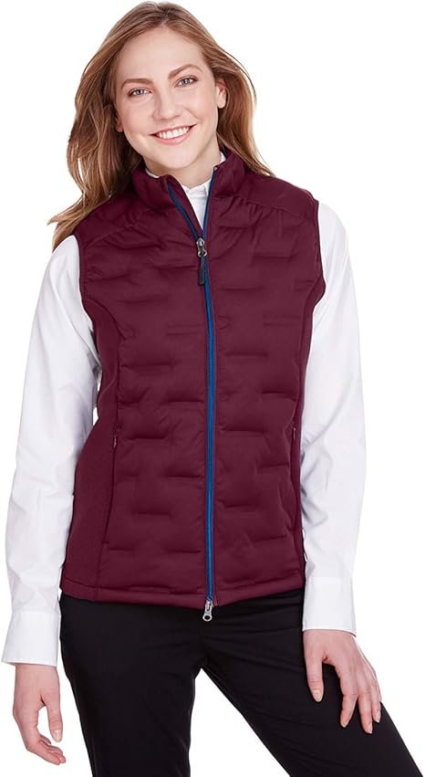 North End Men's and Ladies' Pioneer Hybrid Vest