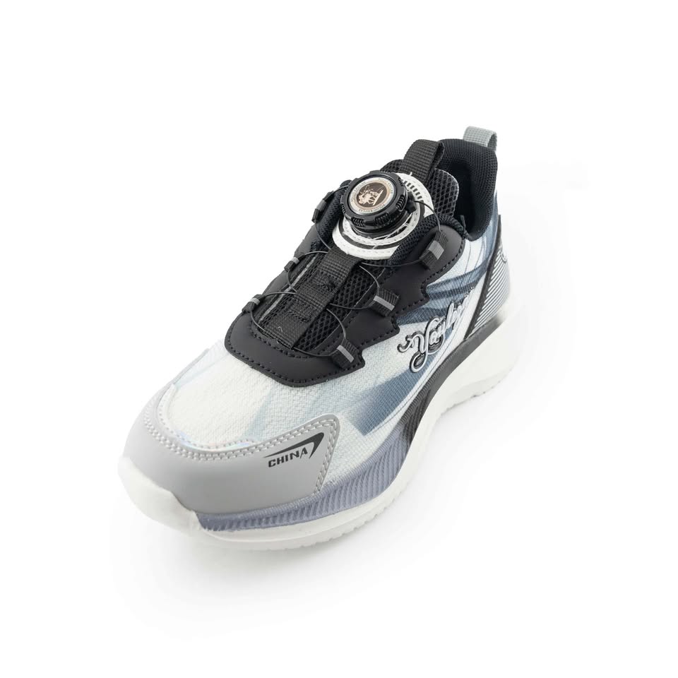 Youth Boy Casual Sneakers - B28206 Black