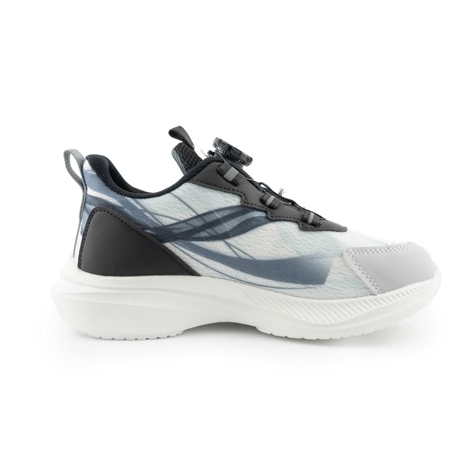 Youth Boy Casual Sneakers - B28206 Black