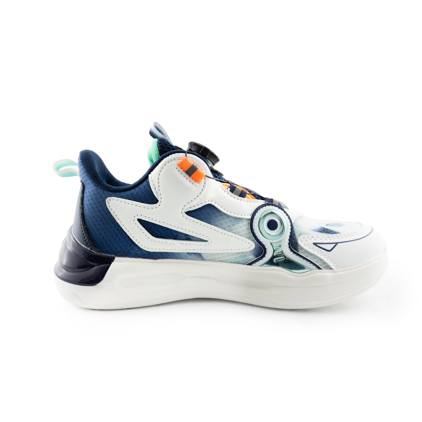 Youth Boy Sneakers - Basketball Shoes - 5236 Blue