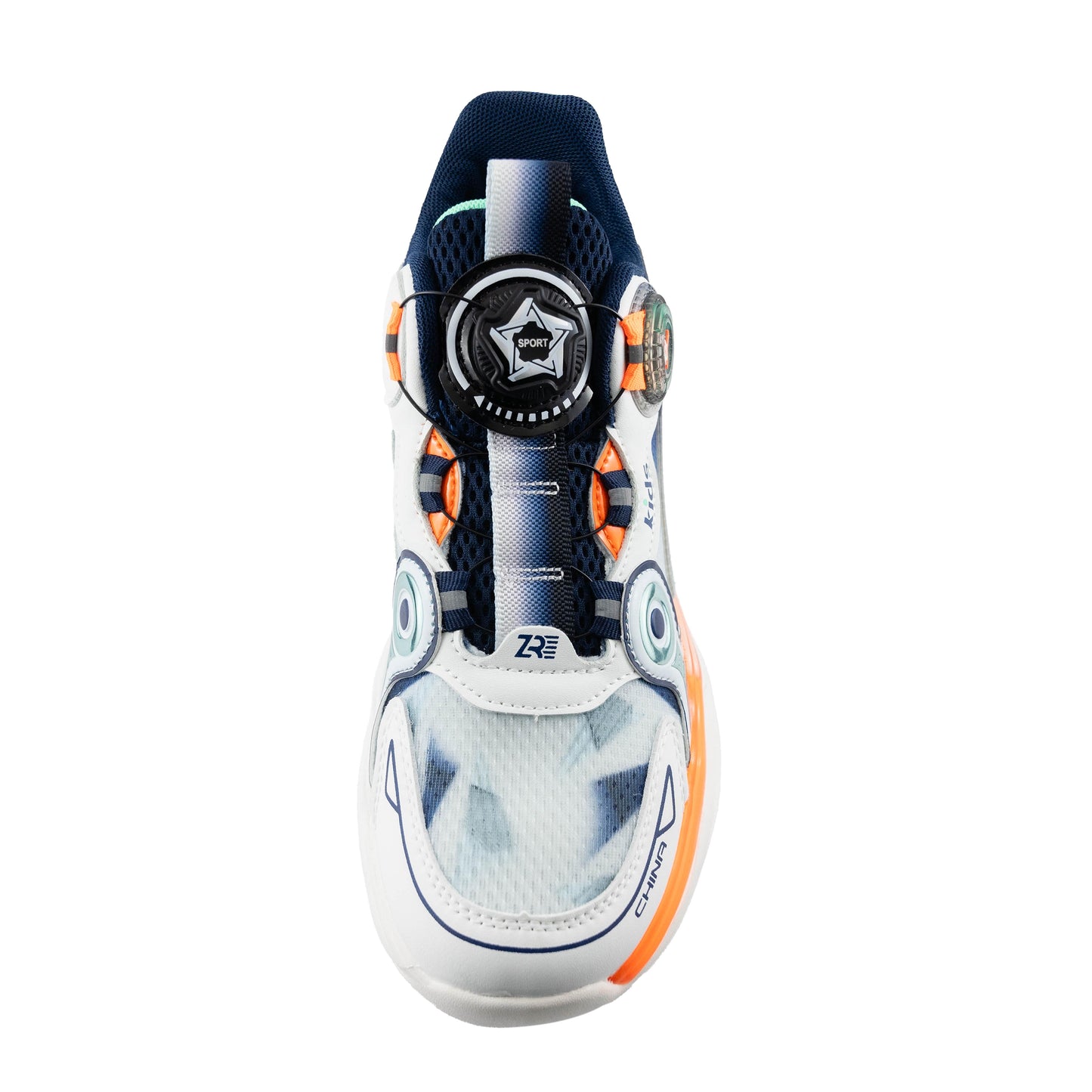 Youth Boy Sneakers - Basketball Shoes - 5236 Blue