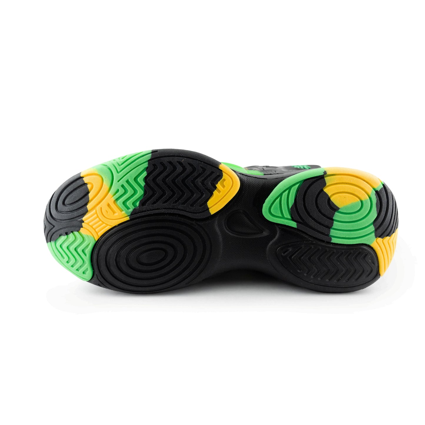 Youth Boy Sneakers - Basketball Shoes - 5236 Green