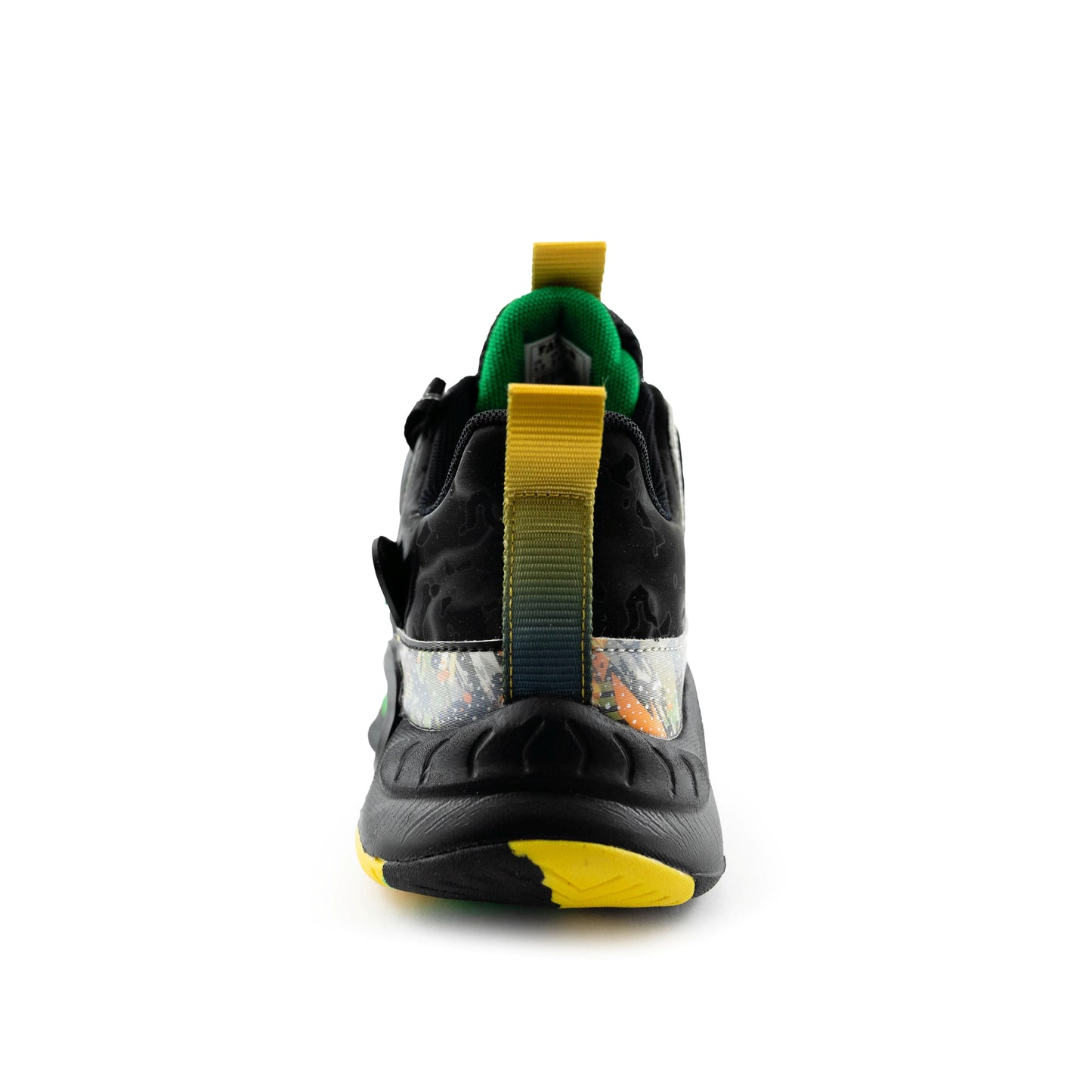 Youth Boy Sneakers - Basketball Shoes - 5236 Green