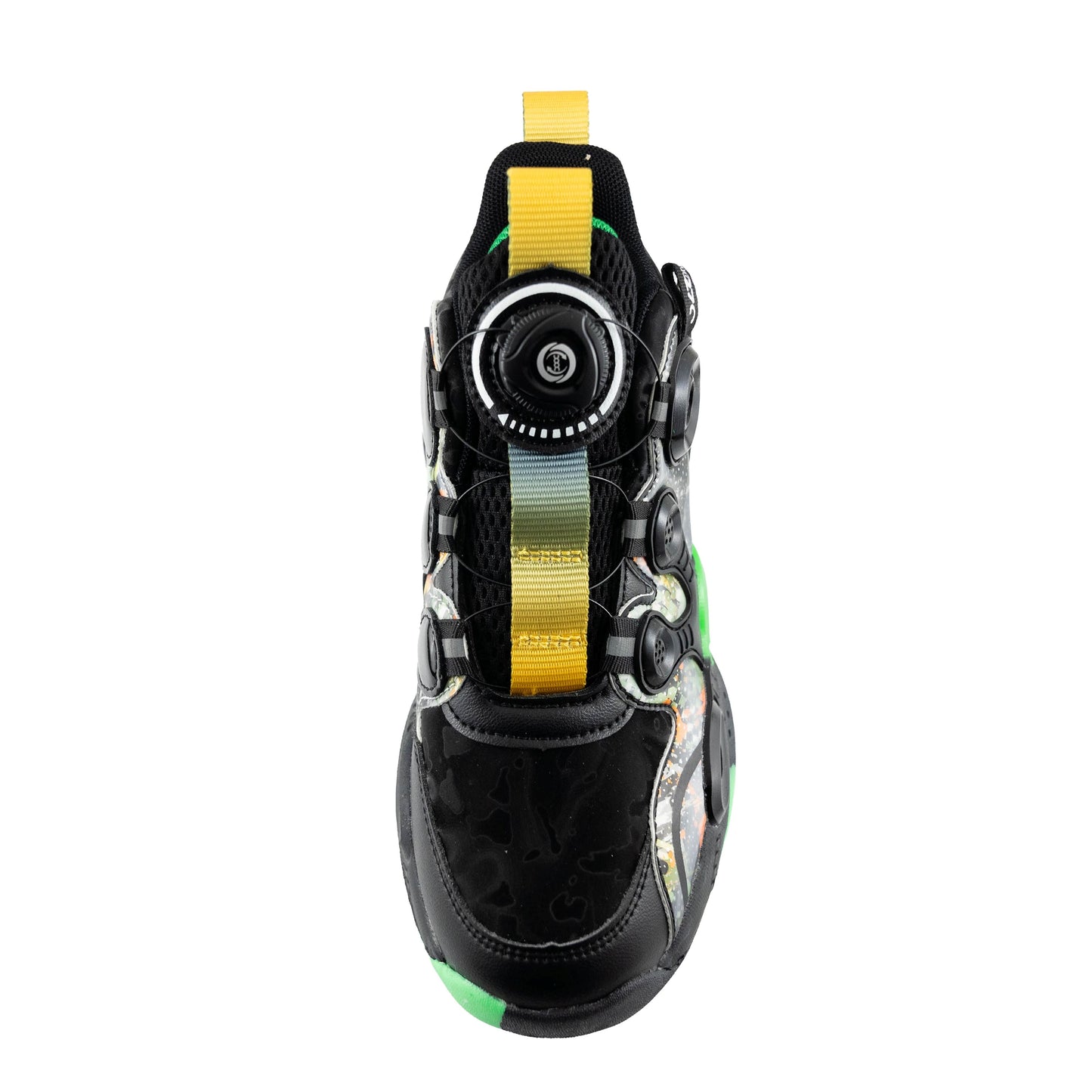 Youth Boy Sneakers - Basketball Shoes - 5236 Green