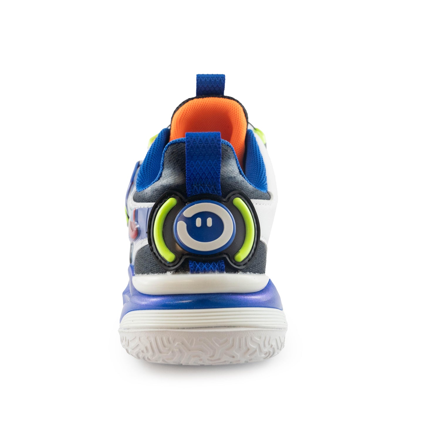 Kids' Led Sneakers with Rotating Buckle and Flywheel – 6267Blue