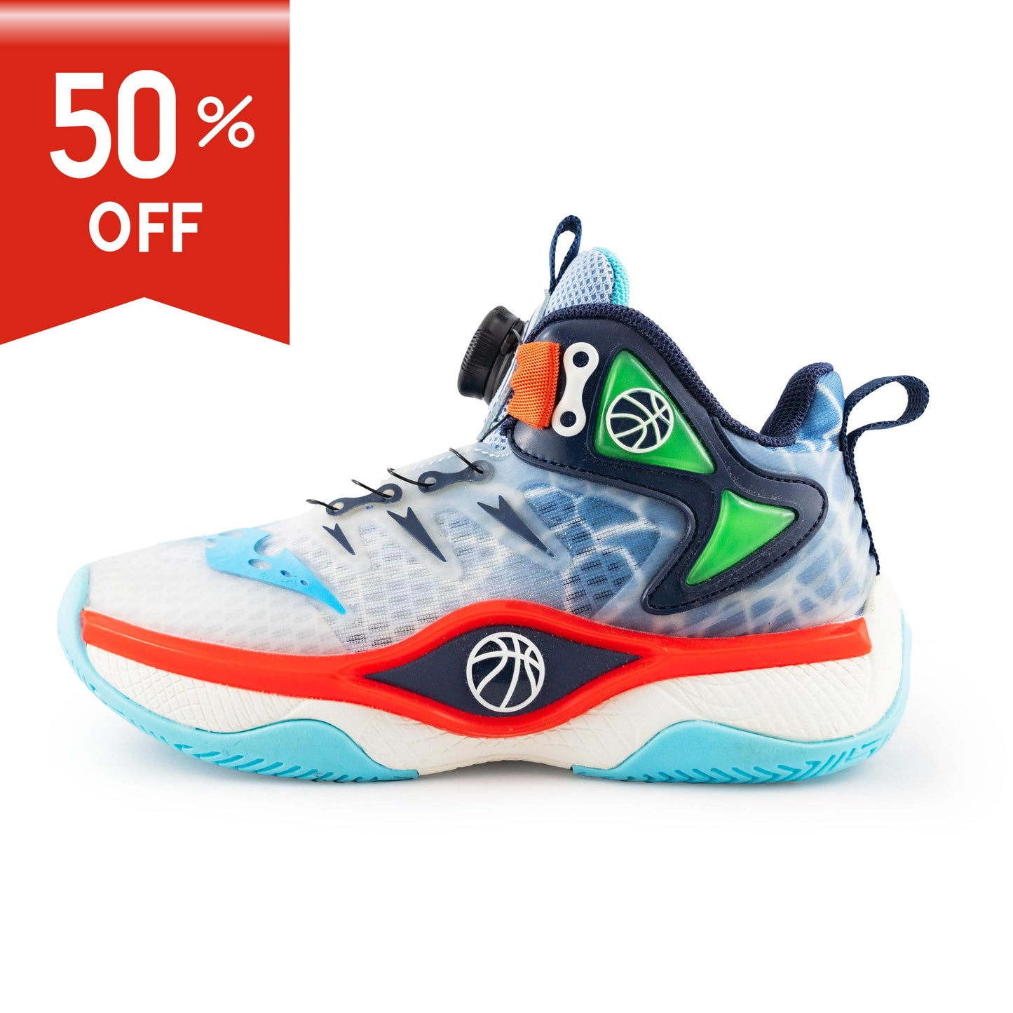 Kids'/Youth Boy Sneakers - 7028 Blue