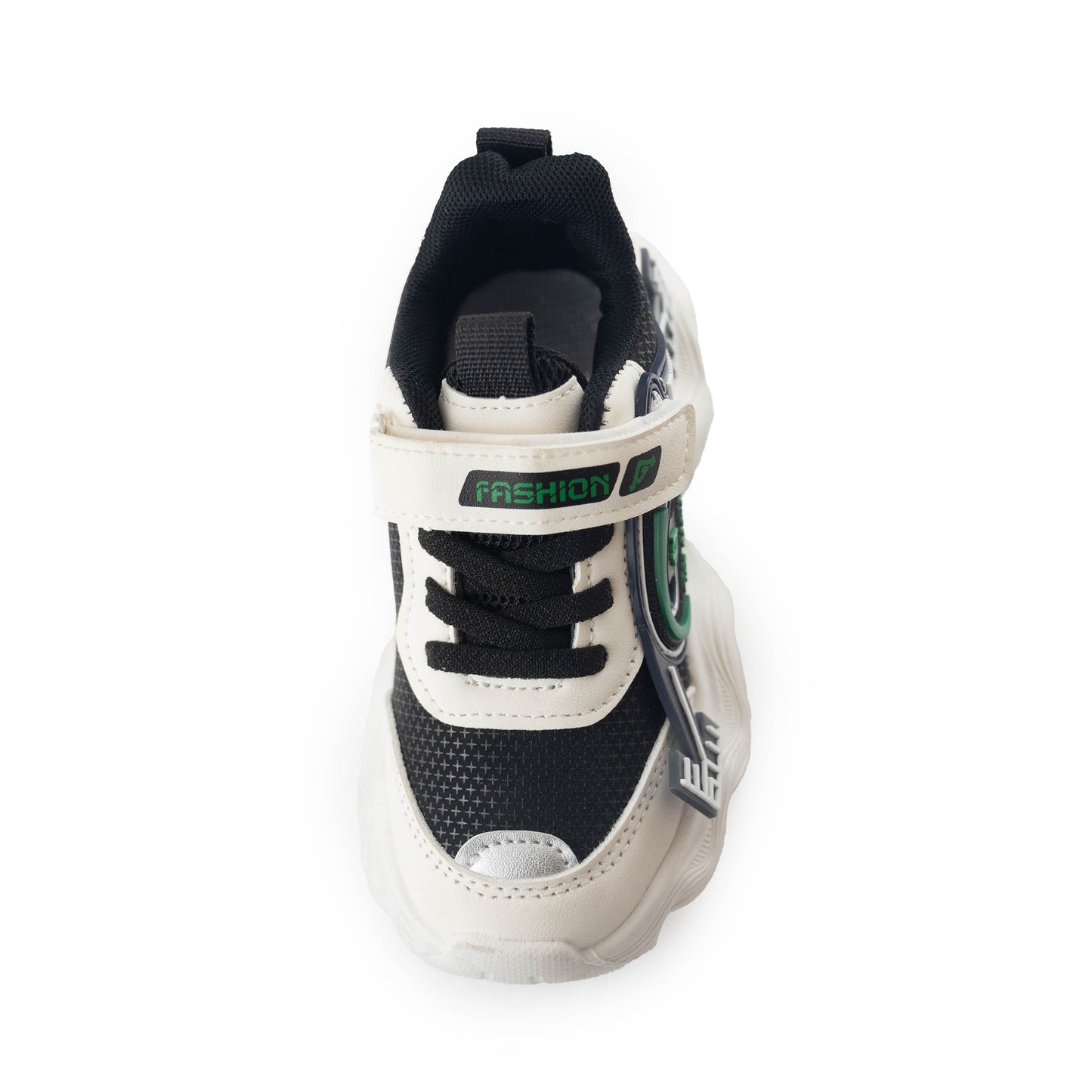 Kids' Fashion Sneakers - 712 Black