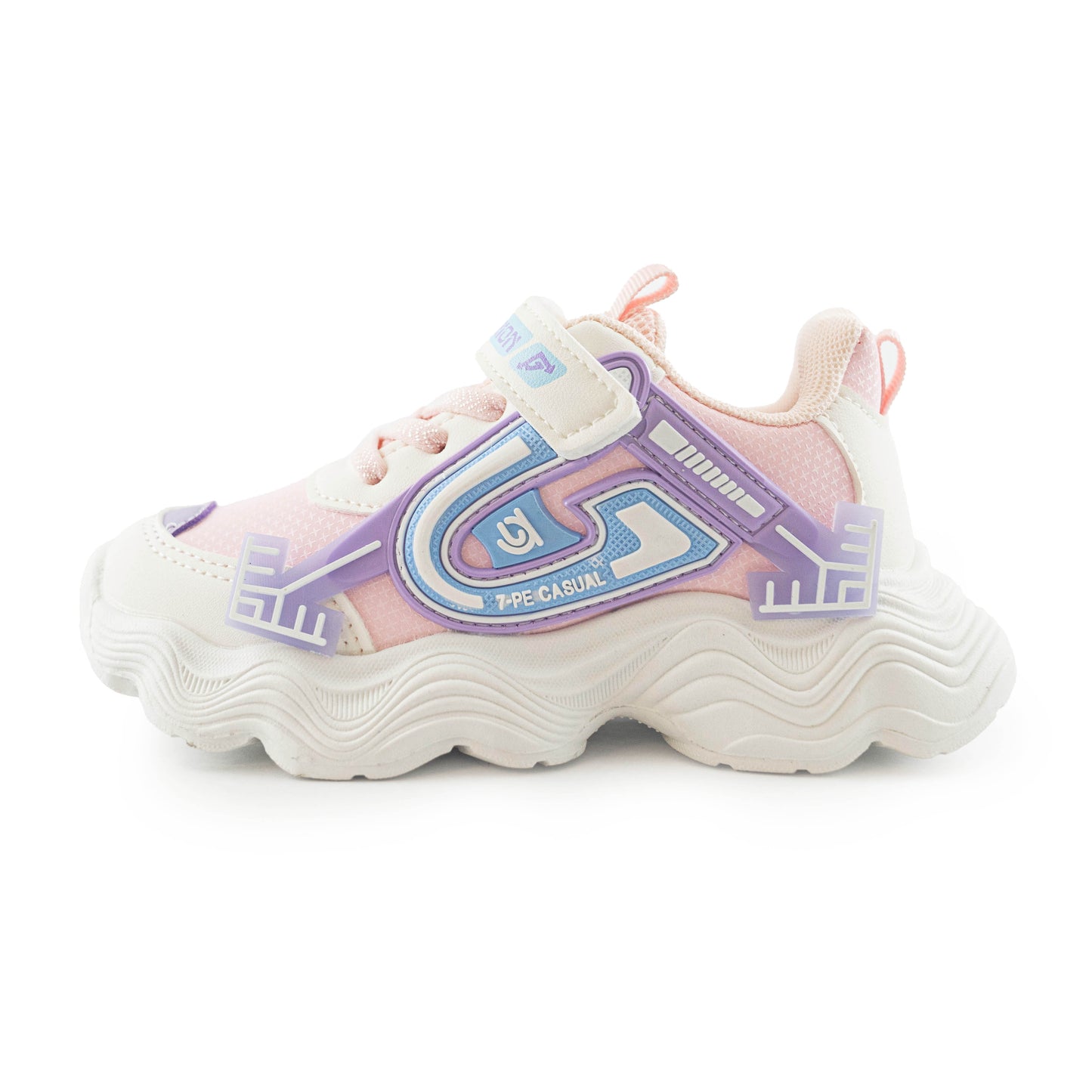 Kids' Fashion Sneakers - 712 Pink