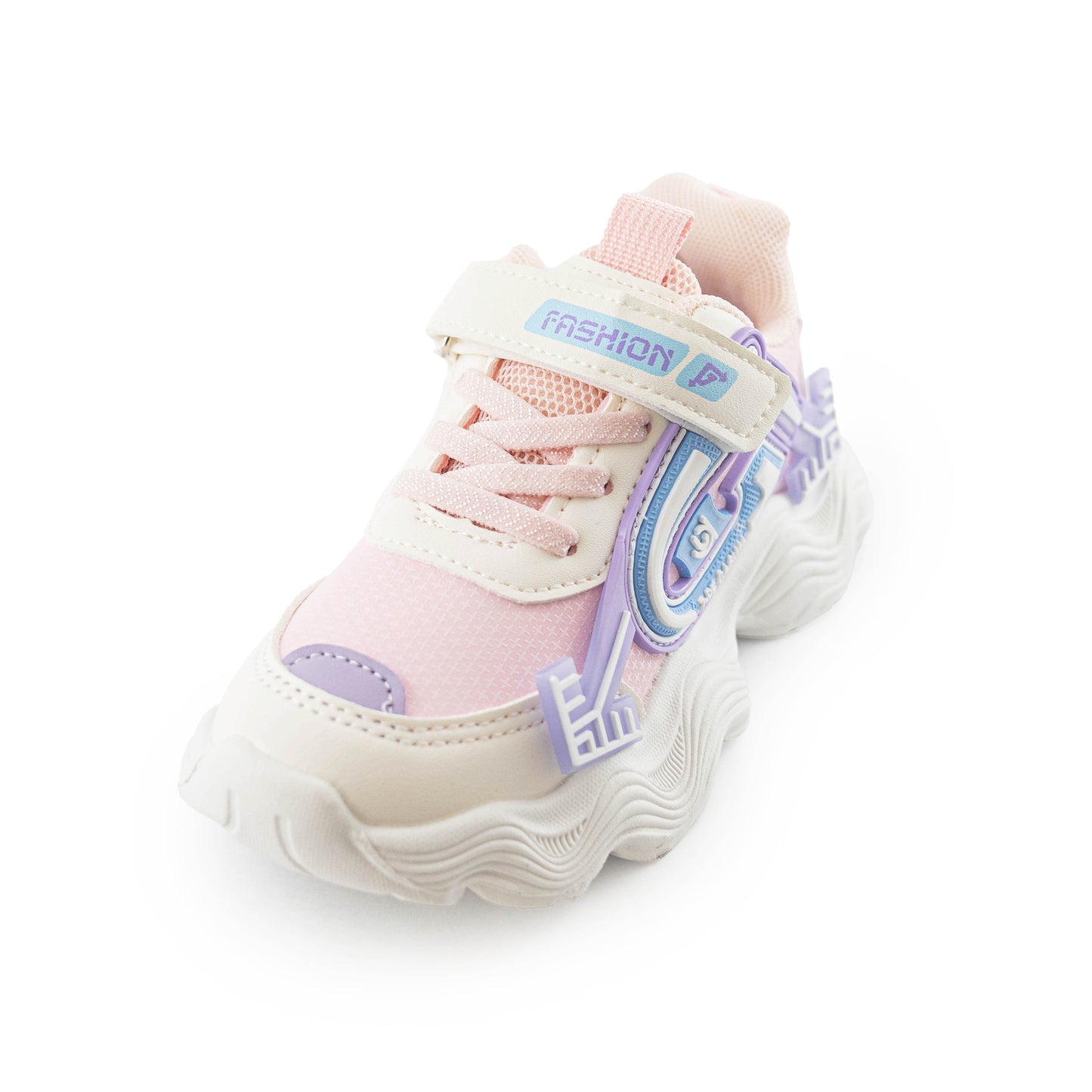 Kids' Fashion Sneakers - 712 Pink