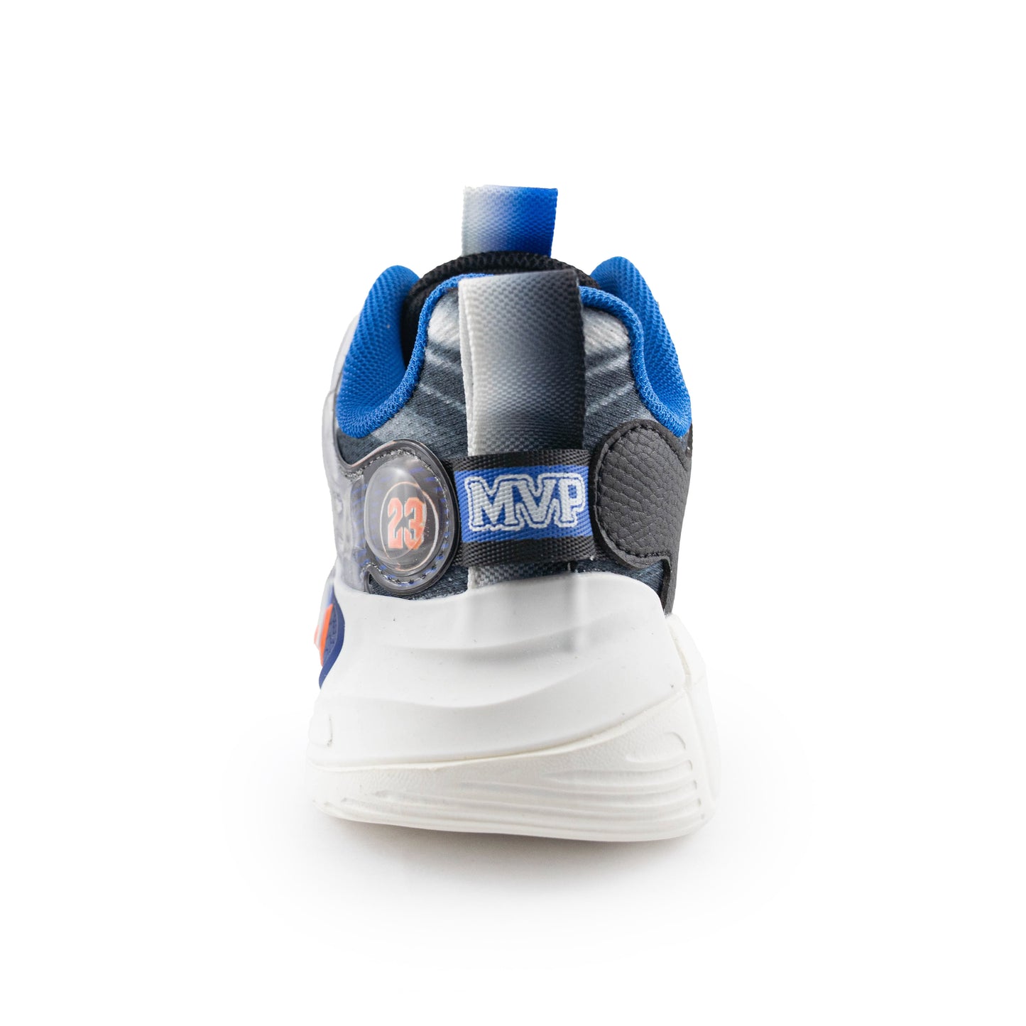Kids/ Youth Boy Sneakers - Basketball Shoes - 8815 Blue Orange