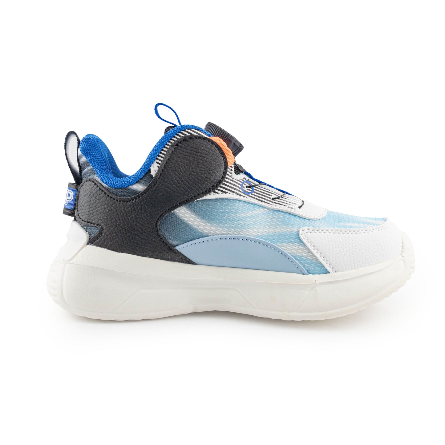 Kids/ Youth Boy Sneakers - Basketball Shoes - 8815 Blue Orange