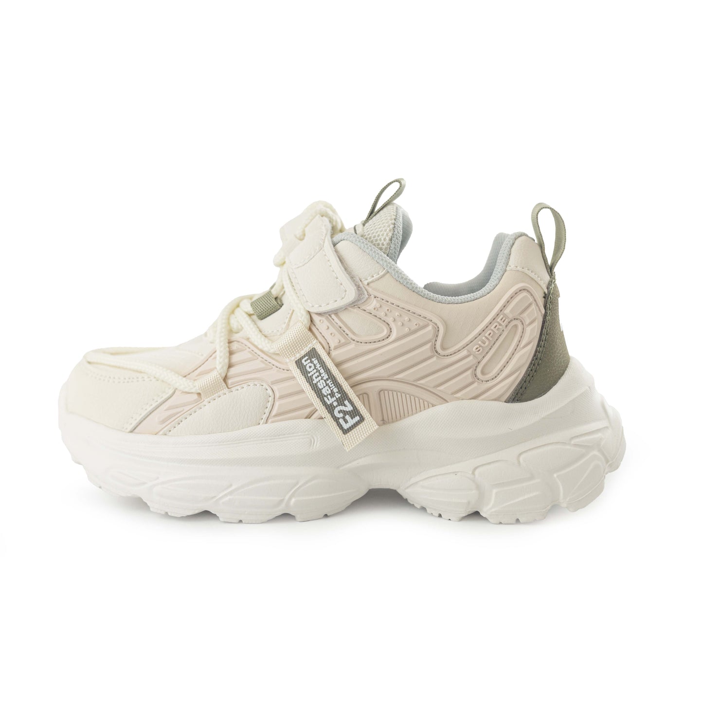 Kid's/Youth Fashion Sneakers 8820 Beige