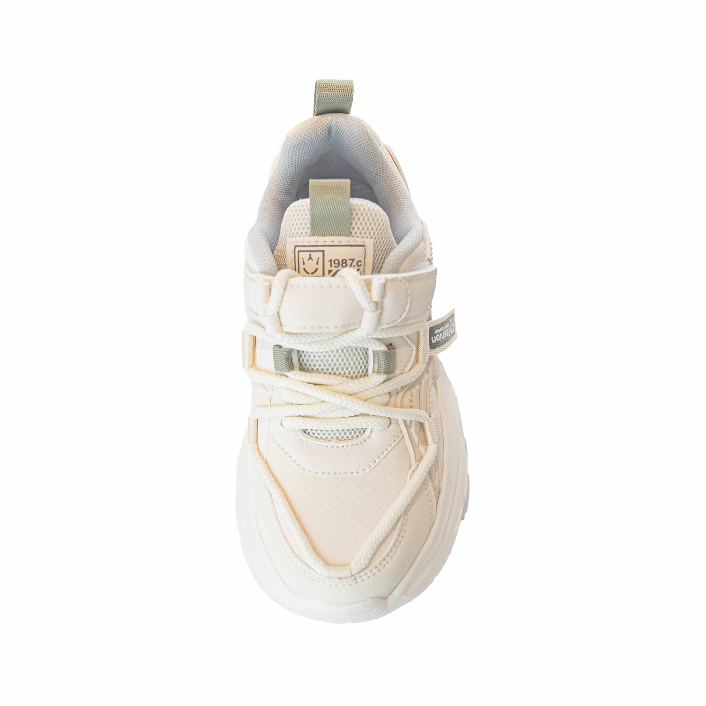 Kid's/Youth Fashion Sneakers 8820 Beige