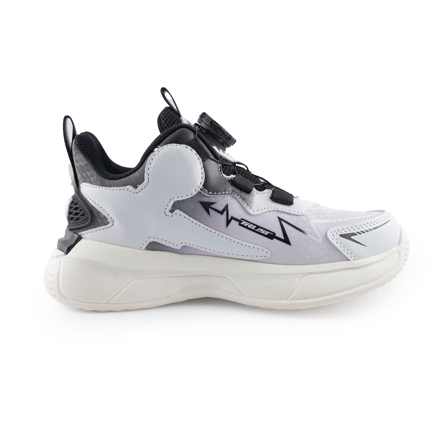 Kids/ Youth Boy Sneakers - Basketball Shoes - 8835 Black
