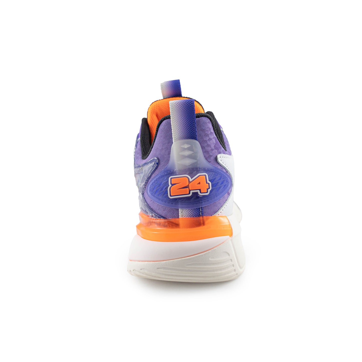 Kids/ Youth Boy Sneakers - Basketball Shoes - 8835 Blue Purple