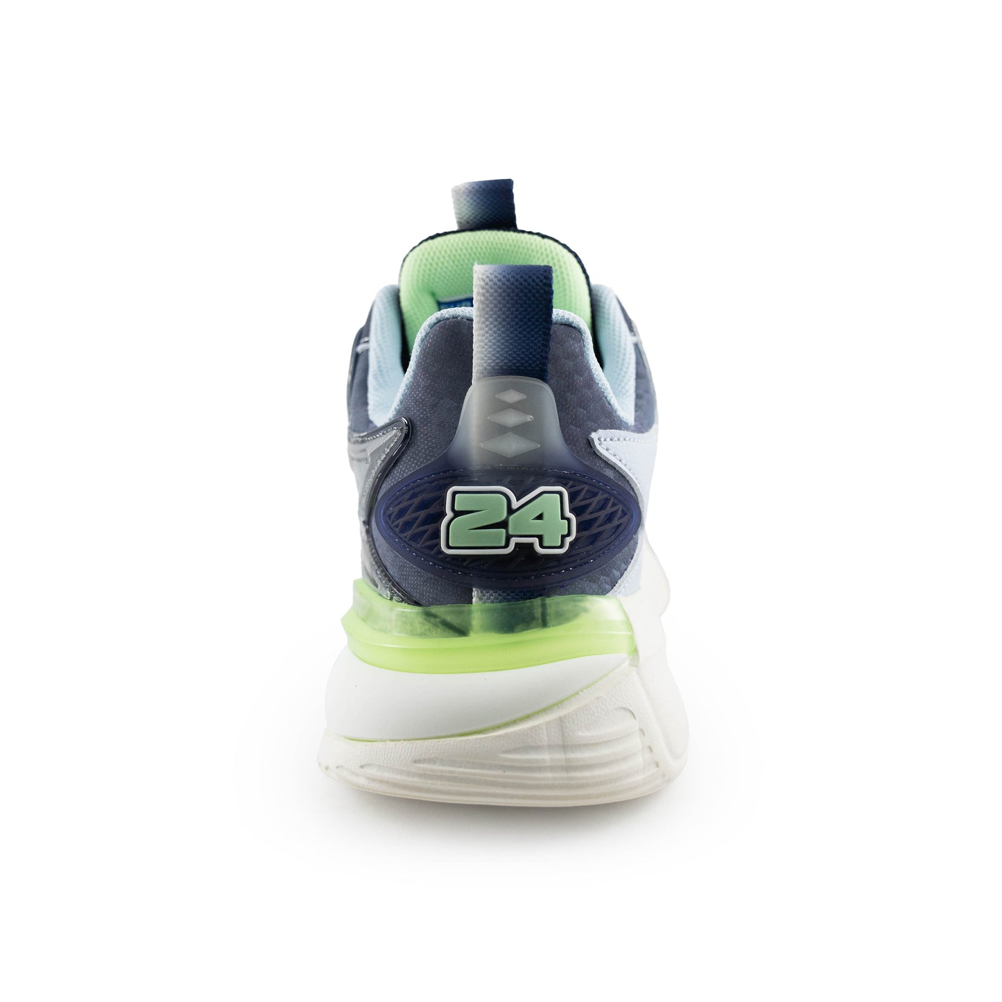 Kids/ Youth Boy Sneakers - Basketball Shoes - 8835 Blue Green