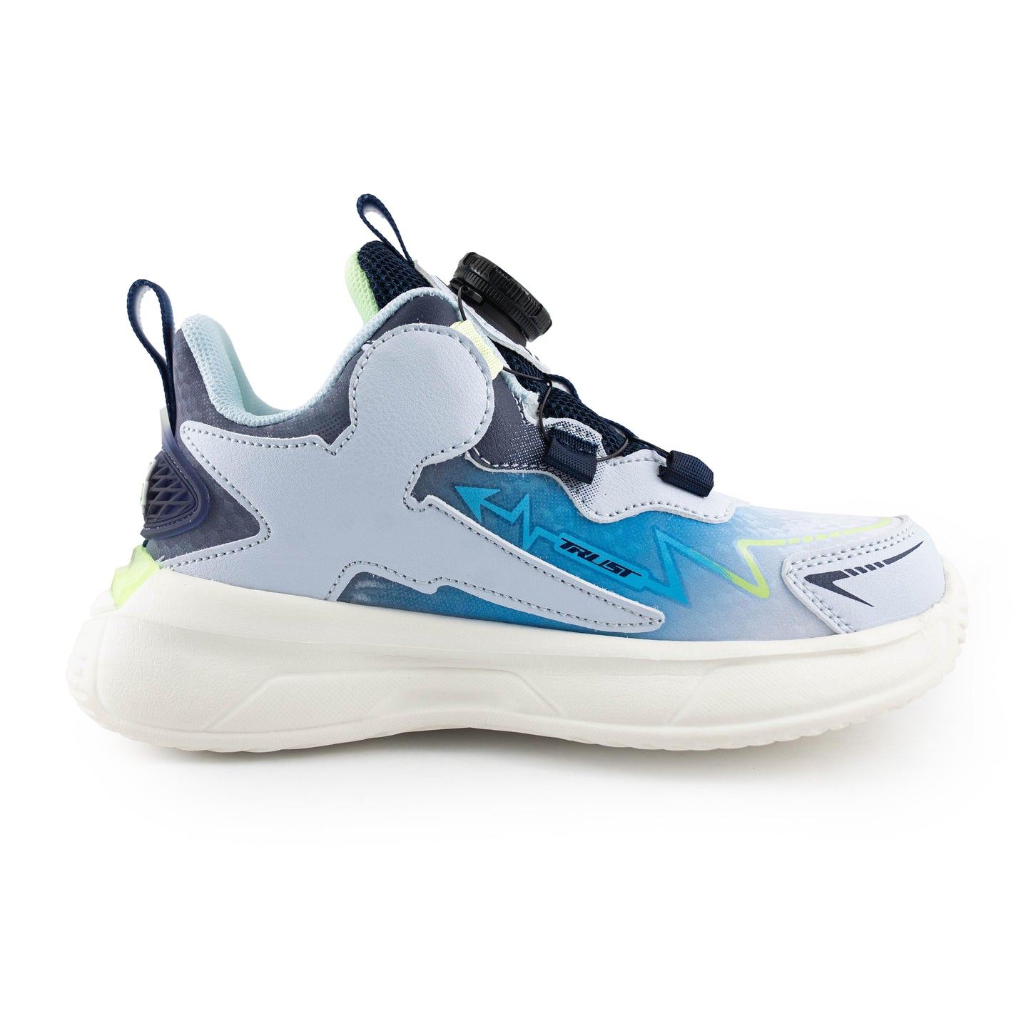 Kids/ Youth Boy Sneakers - Basketball Shoes - 8835 Blue Green