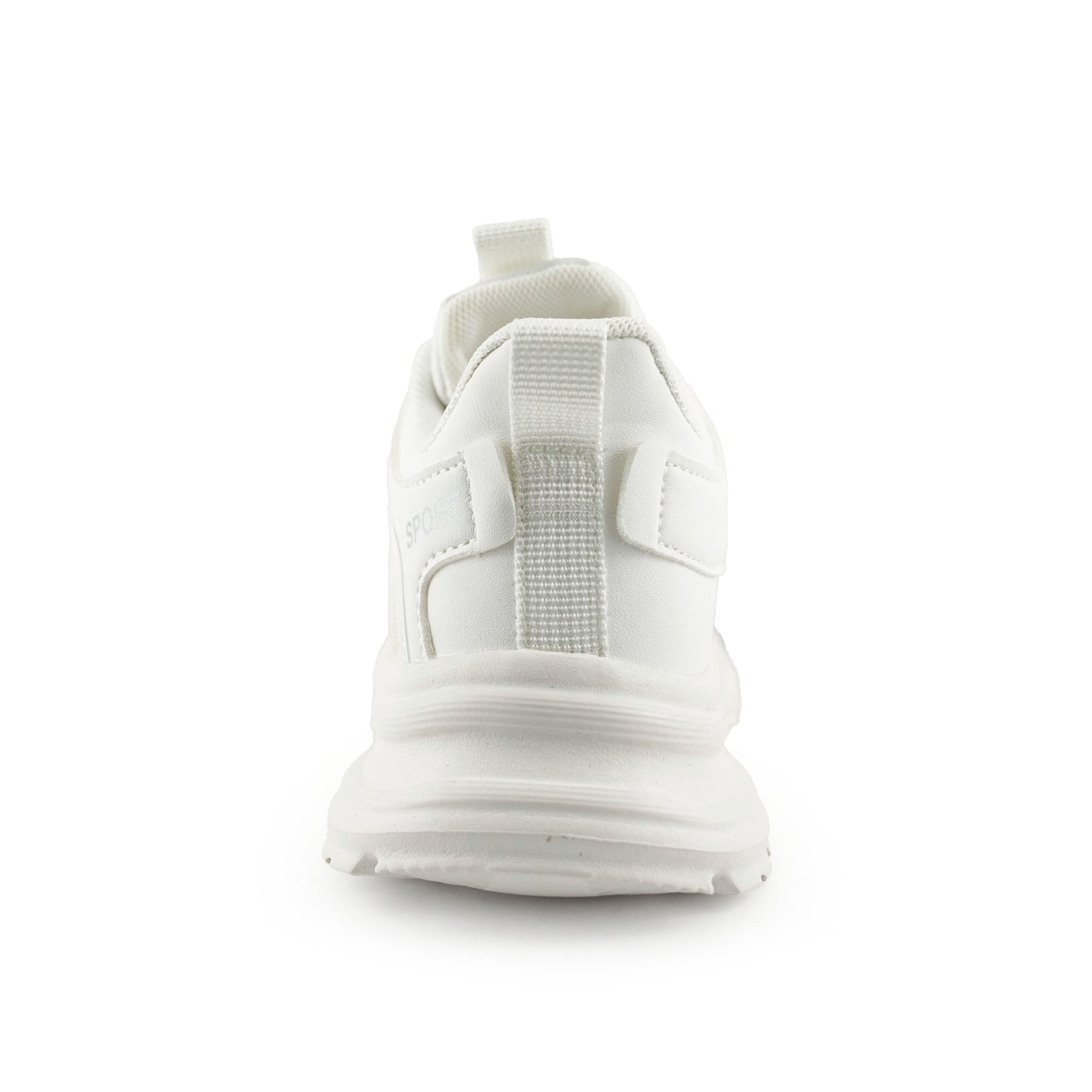Kids' Rotary buckle Sneakers - A28666 White