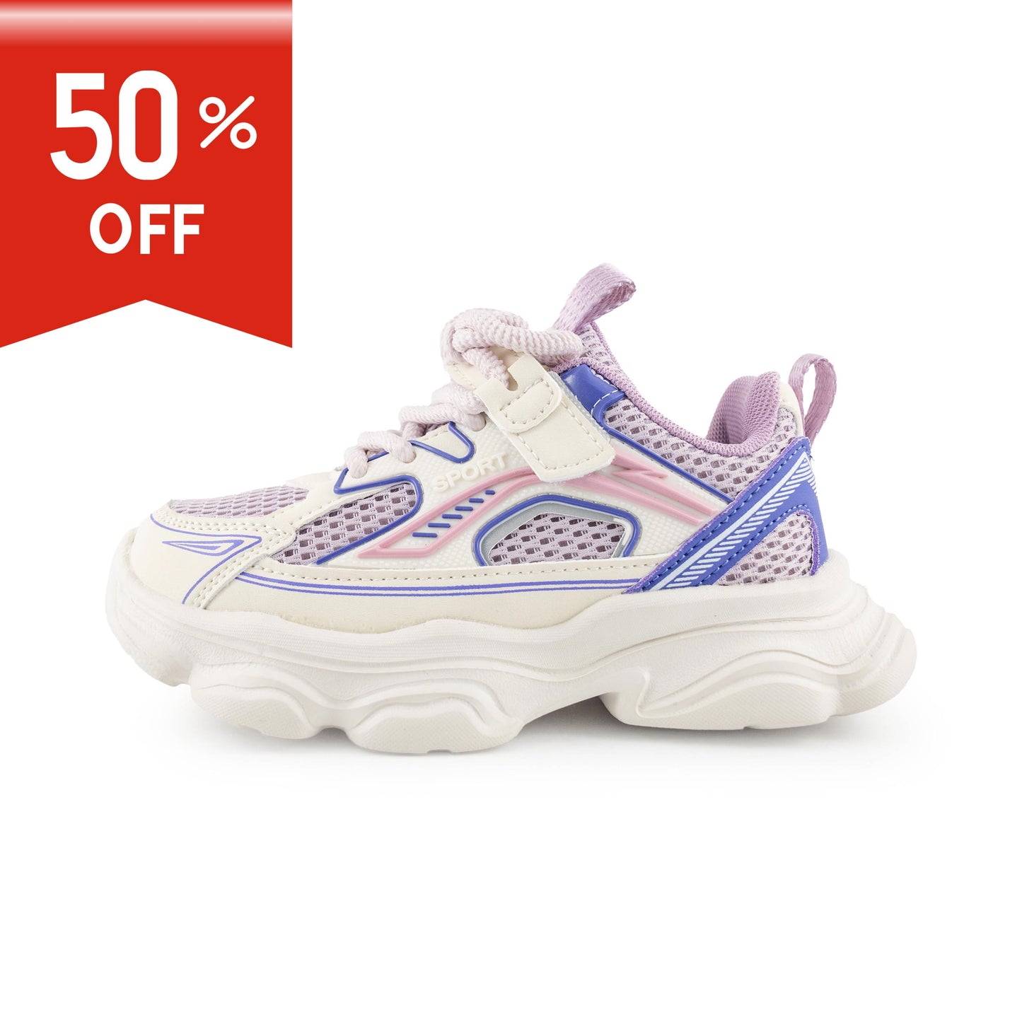 Kids/Youth Girl's Sneaker A6817