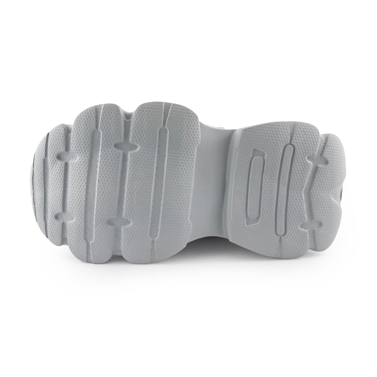 Kids' Chunky Sneakers – Stylish & Comfortable Sport Shoes - A6820 Gray
