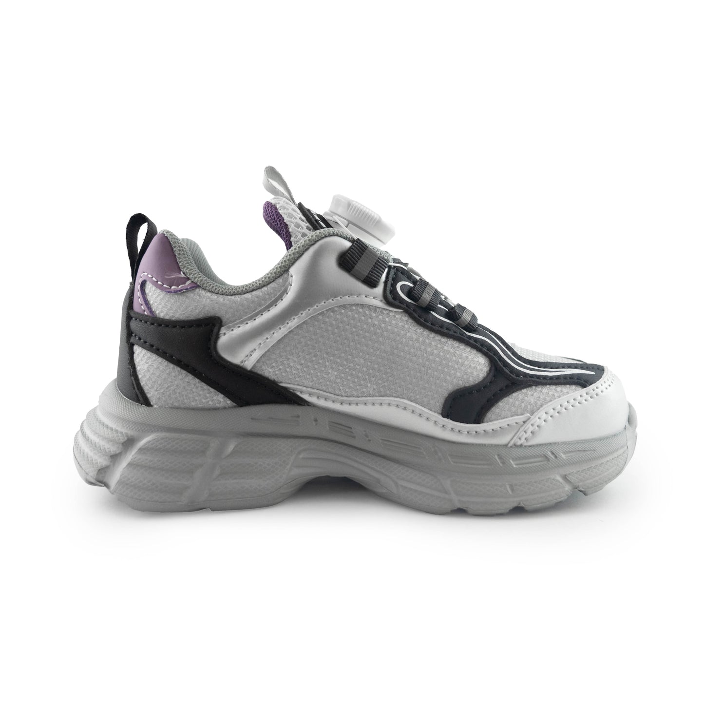 Kids'/Youth Rotary buckle Sneakers - A78862 Purple