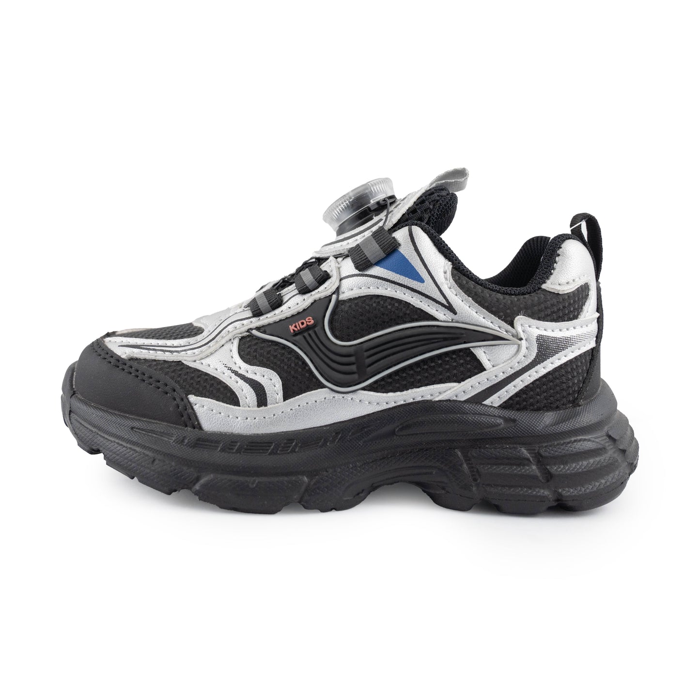 Kids'/Youth Rotary buckle Sneakers - A78862 Blue