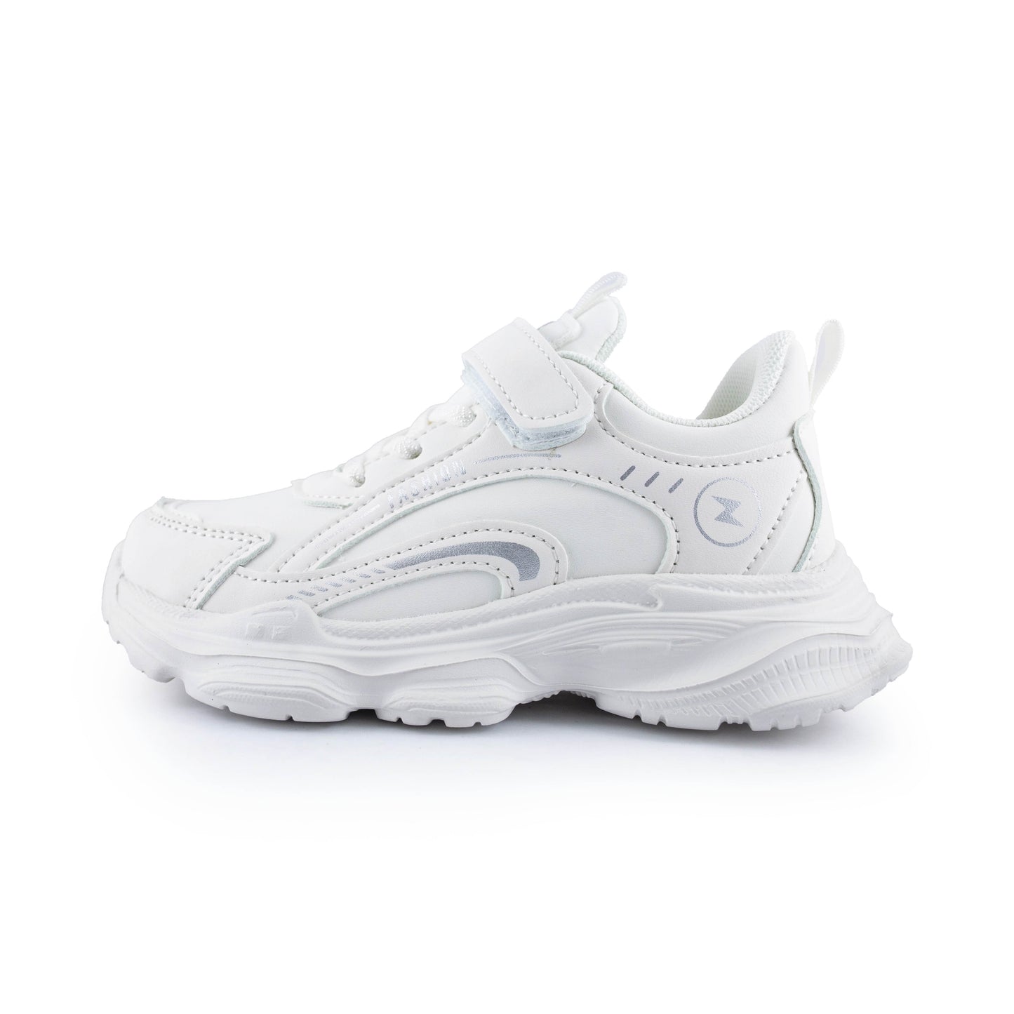 Kids'/Youth Unisex Sneakers - A9002 White