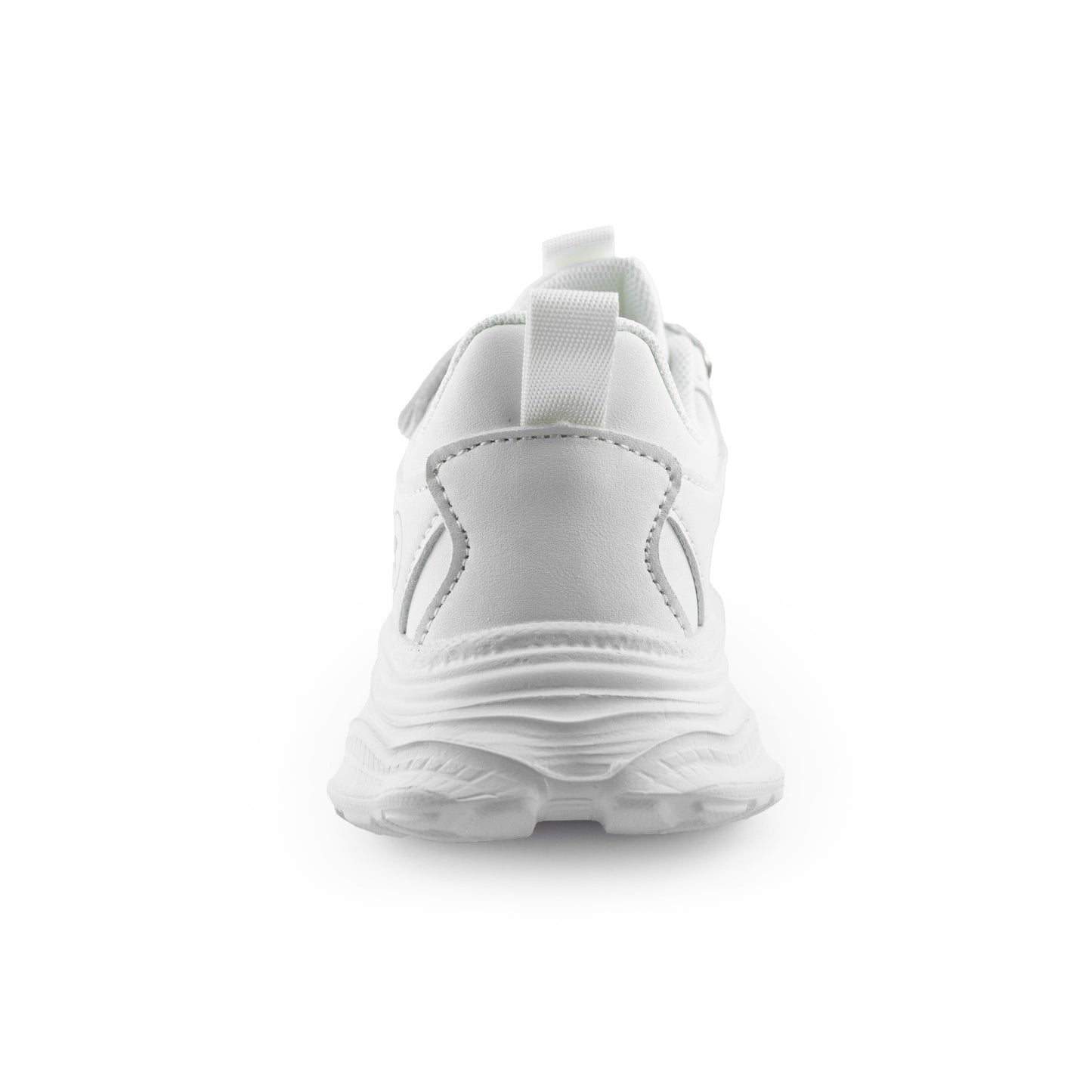 Kids'/Youth Unisex Sneakers - A9002 White