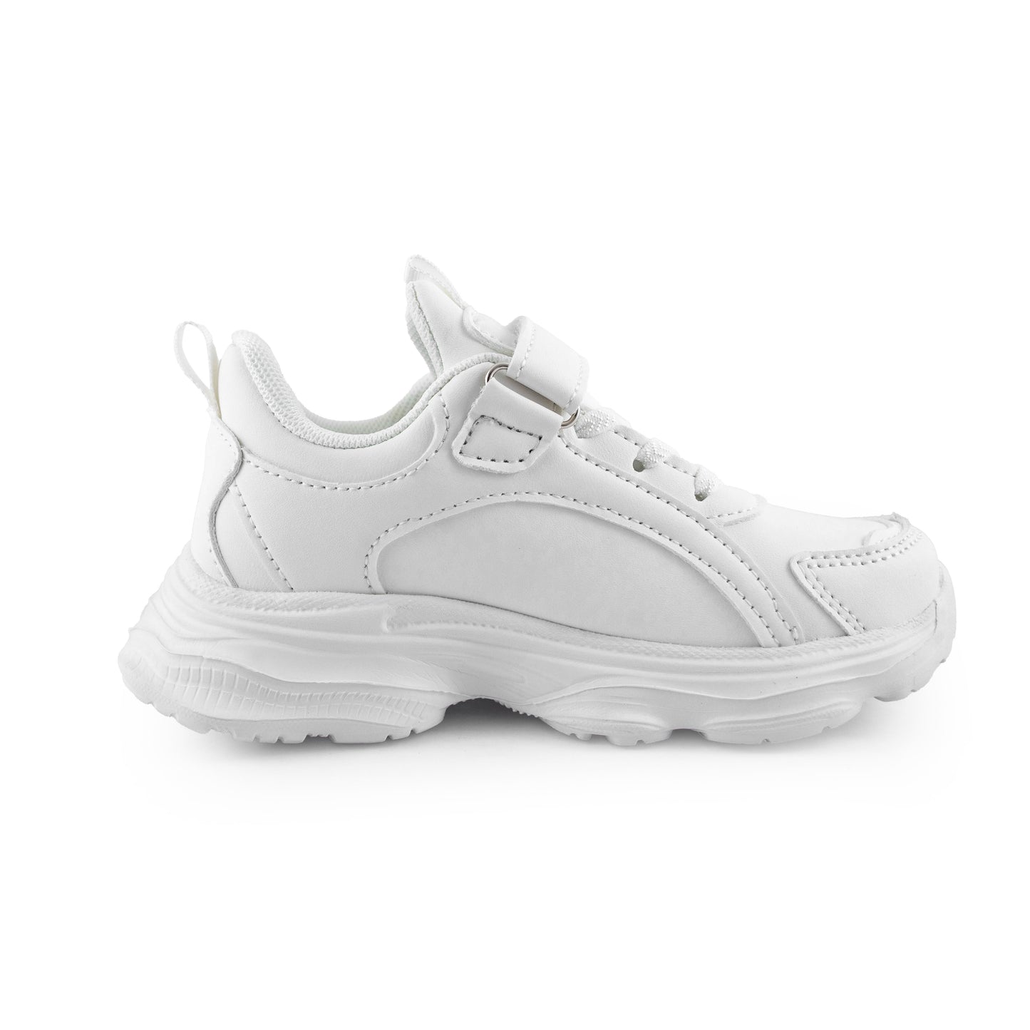 Kids'/Youth Unisex Sneakers - A9002 White