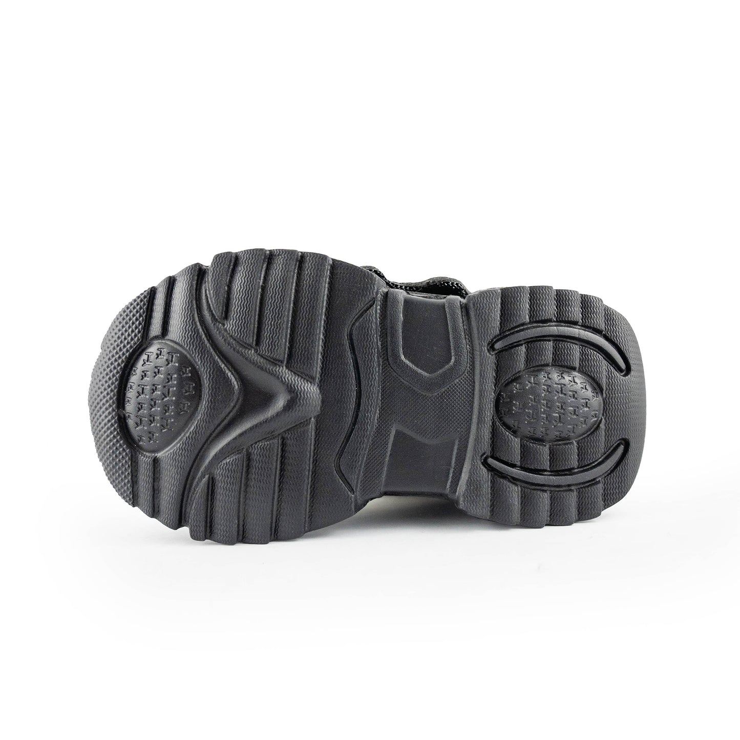 Black Star Kids' Sneakers for B2057D Black