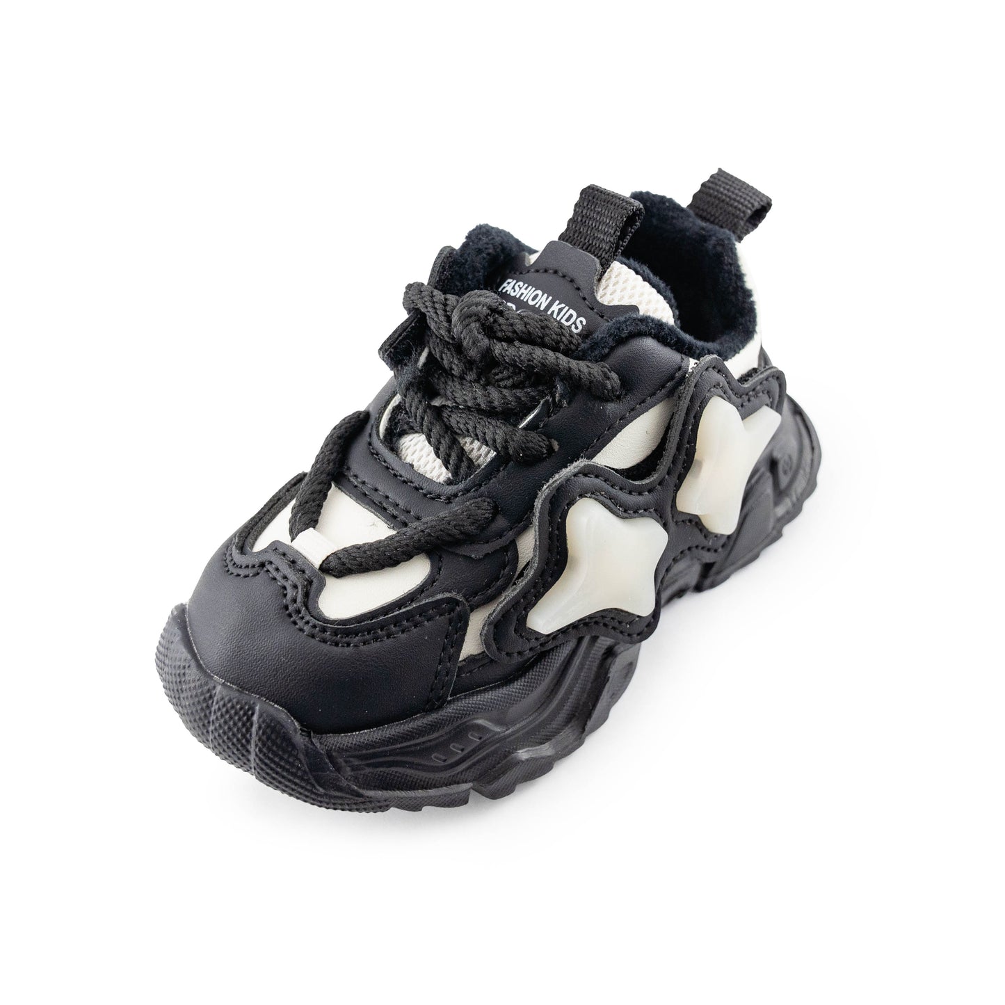 Black Star Kids' Sneakers for B2057D Black